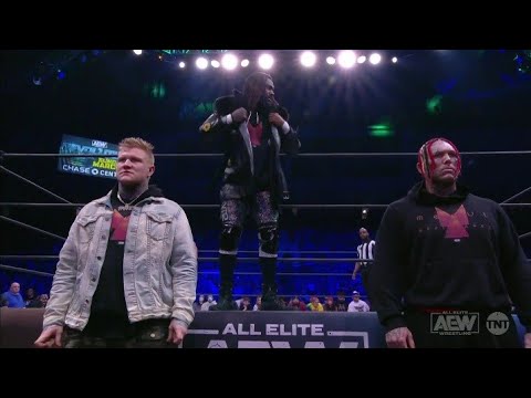 Swerve Strickland Entrance: AEW Rampage, Feb. 3, 2023