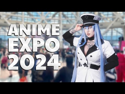 my cosplay BROKE at ANIME EXPO 2024 | RAVENGRIIM