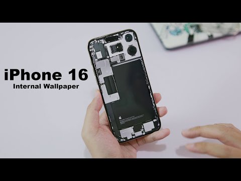 How to GET iPhone 16 Pro Max Internal Wallpaper