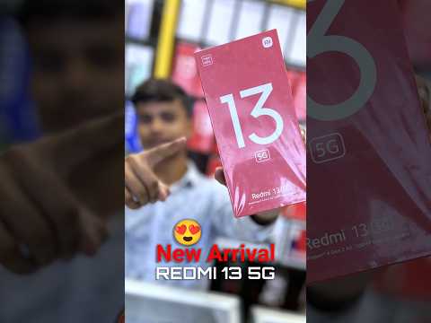 Redmi 13 5g review | redmi 13 5g quick unboxing | vivek telecom #redmi #viral #youtubeshorts