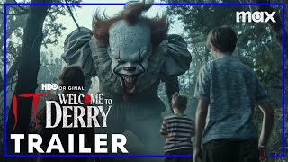 IT: Welcome to Derry (2025) - Teaser Trailer | Max Original