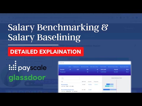 Salary Benchmarking & Baselining - Only 1% HRs know this! | Payscale & Glassdoor Secrets Explained