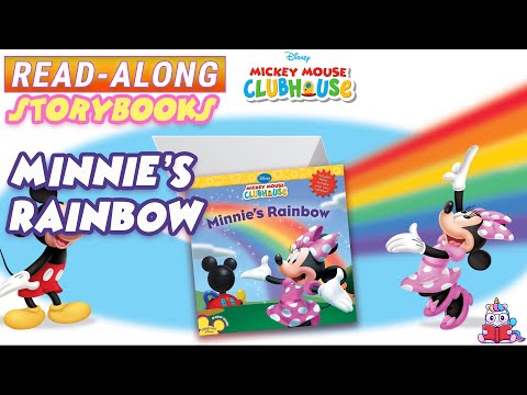 Minnie's Read Along Storybook: Minnie's Rainbow