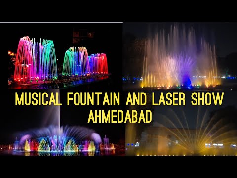 Musical Fountain & Laser Show Nagina Wadi | Kankaria Lake Laser show | Ahmedabad Vlog | VlogGoals