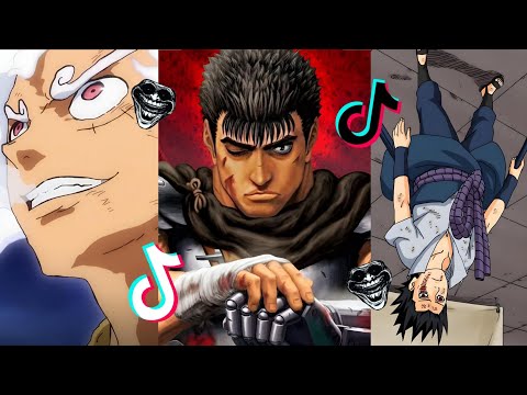 Badass Anime Moments Tiktok compilation PART 71 in 4K