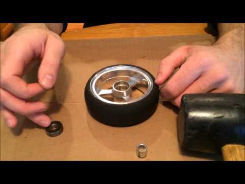 How To Replace Wheelchair Bearings