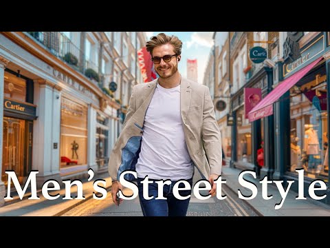 Men's Street Style and Fashion Summer 2024