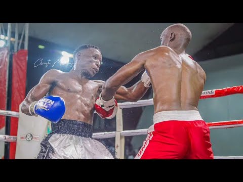 SAMUEL SSUUBI Of Namungoona Boxing Club Vs ALLAN MUKIIBI, SSUUBI Wins By Unanimous Decision