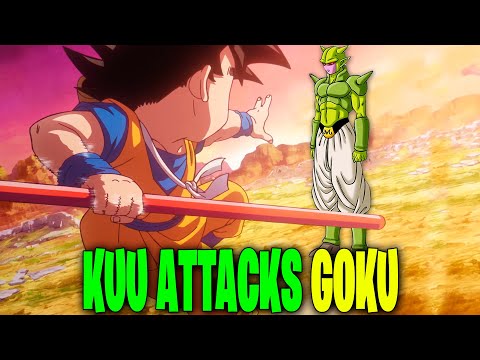 Goku is SURPRISED by the Magnitude of KUU's Power | Dragon Ball Daima Episode 10