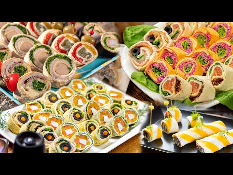 Tortilla Roll Ups Recipes 🔴 LIVE with Nat Ura!