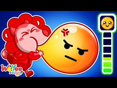 Baby is Angry Song - Feelings And Emotions Songs | Kids Songs & Nursery Rhymes @WolfooFamilySongs