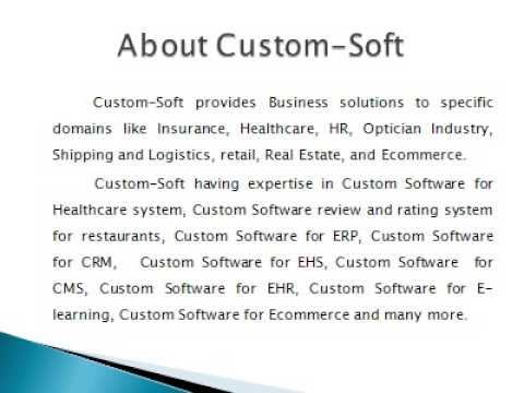 Custom Soft Distance Learning Software