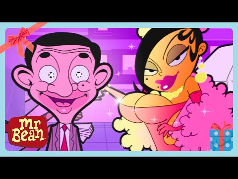 ❤️ BEAN'S IN LOVE WITH ROXY! 🥰 | ❄️ HAPPY HOLIDAYS ❄️ | Mr. Bean | ANIMATED SHOW | WildBrain Bananas