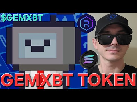 $GEMXBT - GEMXBT TOKEN CRYPTO COIN HOW TO BUY GEM XBT SOLANA SOL RAYDIUM AI AGENT BLOCKCHAIN METEORA