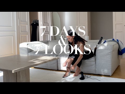 7 Days 7 Looks | A Week in Outfits | Summer Wardrobe