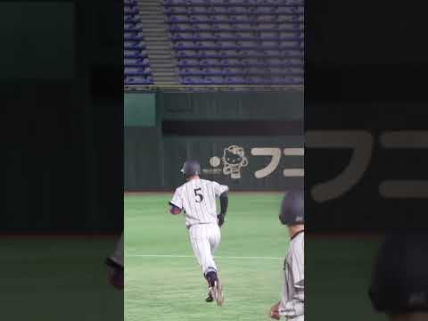 【佛教大学の主砲】岡野翔海選手 全国大会でのHR！