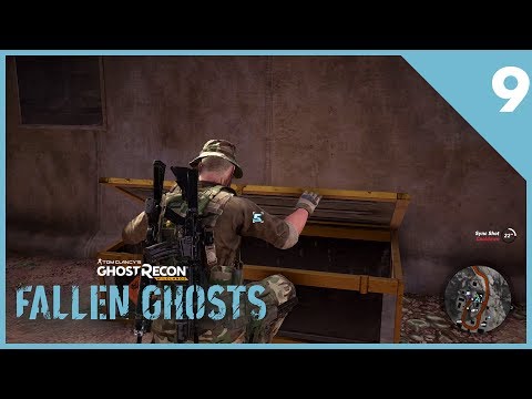 Fallen Ghosts DLC 09 - Collecting weapons and using attack drone