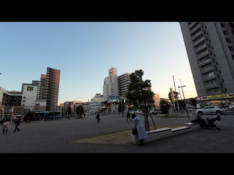 【東京編】国領駅から始まる散歩：４K  Japan Kokuryo