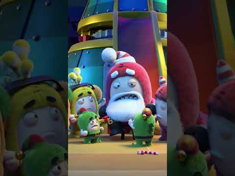 X-mas Disaster oh no!!🫨🎄 | Oddbods | Monster Cartoon for Kids