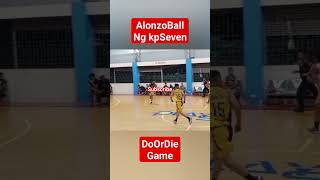 #AlonzoBall ng KPSeven #fridaybasketballclub #doordiegame