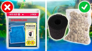 Aquarium Filter Tips and Tricks! Start Saving Money Now!