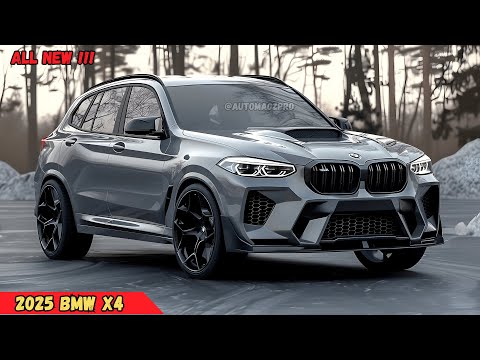 First Look: 2025 BMW X4 - Tech-Packed Luxury SUV