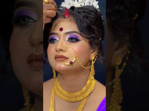 ￼ Bengali bridal look ￼ bengali bride after marriage,bengali bridal makeup at about makeup in islam