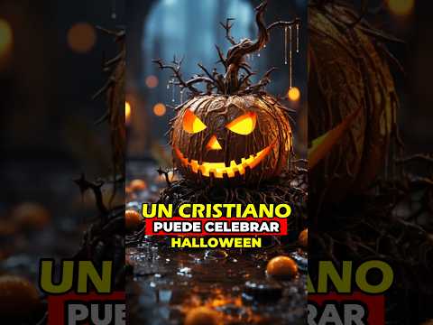 ¿Un cristiano puede celebrar Halloween? 🎃 #dios #jesus #biblia #halloween #shorts