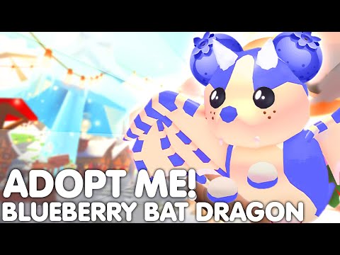 🎄HOW TO GET NEW LEGENDARY CHRISTMAS BAT DRAGON PET IN ADOPT ME!😱 NEW WINTER PETS! ROBLOX