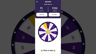 spinning app real fake?   #onlineearningapp #cash #spinwin