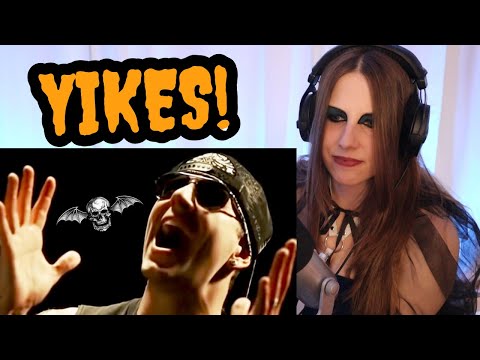 Avenged Sevenfold -  Nightmare | Reaction as Floor Jansen from Nightwish | ROCKTOBER!