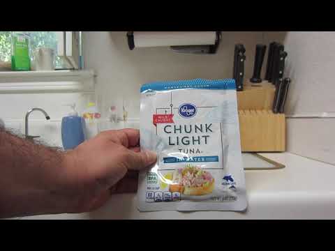 Kroger Light Tuna in Water Review