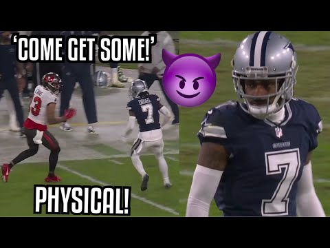 Mike Evans Vs Trevon Diggs GOT ‘PHYSICAL!’ 🤬 (WR Vs CB) 2023 NFL Wild Card highlights