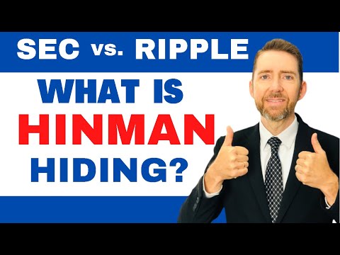 Attorney Hogan Talks RIPPLE VICTORY at Hearing and Desperate Thoughts by SEC. What is Hinman Hiding?