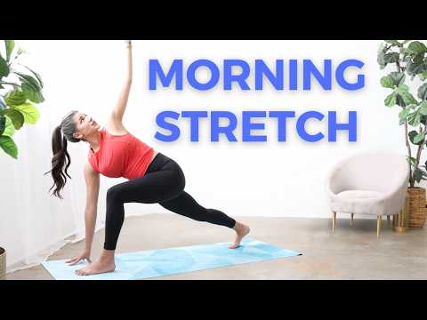 10 min Morning Yoga Stretch & Full Body Mobility