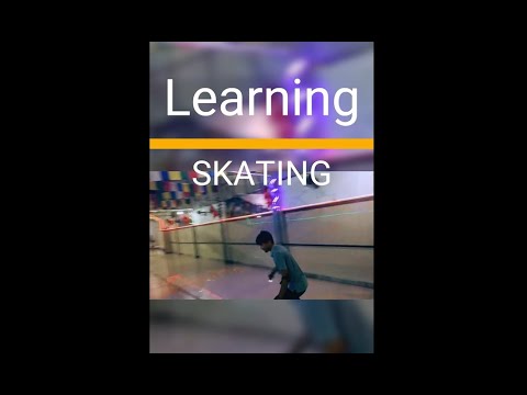 Learning Skating |  Made with Clipchamp