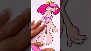 candy princess paper doll