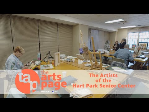 The Arts Page | The Artists of the Hart Park Senior Center