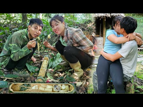 Linh's Life Tested Bamboo Tube Cooking vs Metal Pots for Flavor | Linh's Life