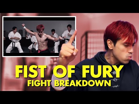 BRUCE LEE Style Fight Breakdown | FIST OF FURY 精武門