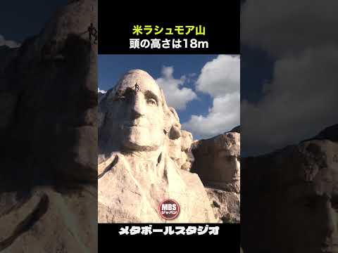 ラシュモア山に登るとこうなる