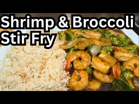 Easy Shrimp And Broccoli Stir Fry Recipe