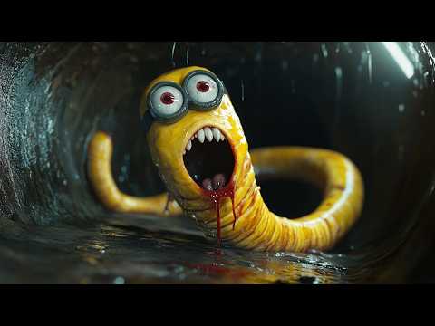 MINION.EXE - Story of transformation (SCARY Minions Parody)