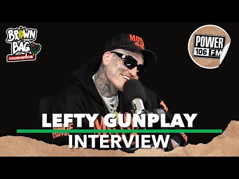 Lefty Gunplay Talks Becoming an R&B Singer, Making OhGeesy Mad & Buying a Maybach on OfferUp & More!