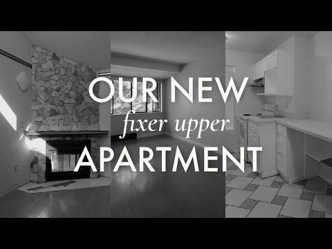 FIXER UPPER APARTMENT TOUR, Starting Renovations | Home with Haley