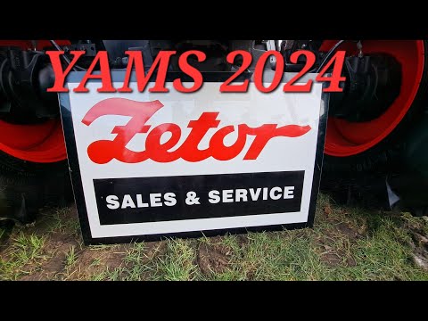 YAMS 2024  New Zeters, Massive Tractors Farm Machinery and a Cattle Crush!