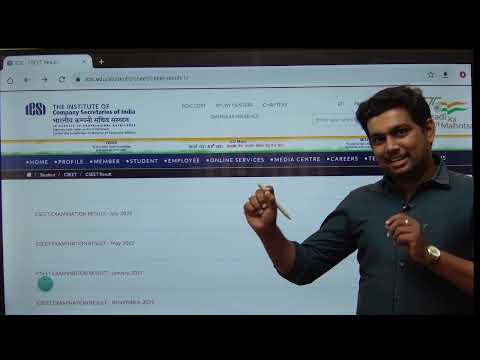 How to check CSEET Results | All the Best