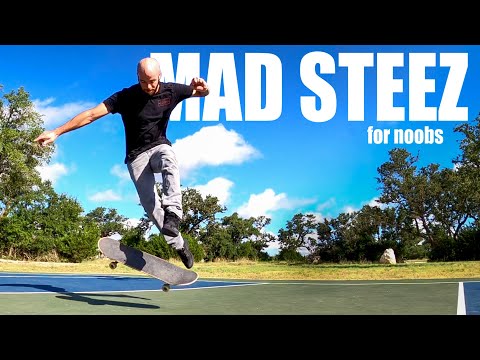 How To SKATE With STYLE (Even as a Beginner)