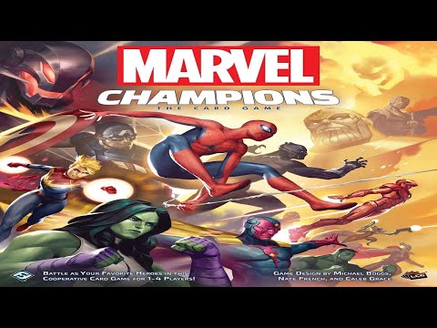 Marvel Champions - Teamwork Makes the Dreamwork {Weekly Challenge #4}