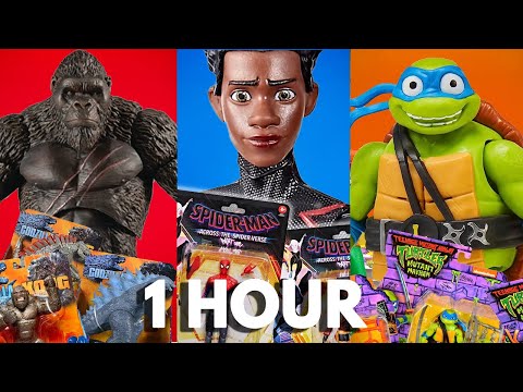 Ultimate 1 Hour Unboxing EVERY Movie Toy Compilation